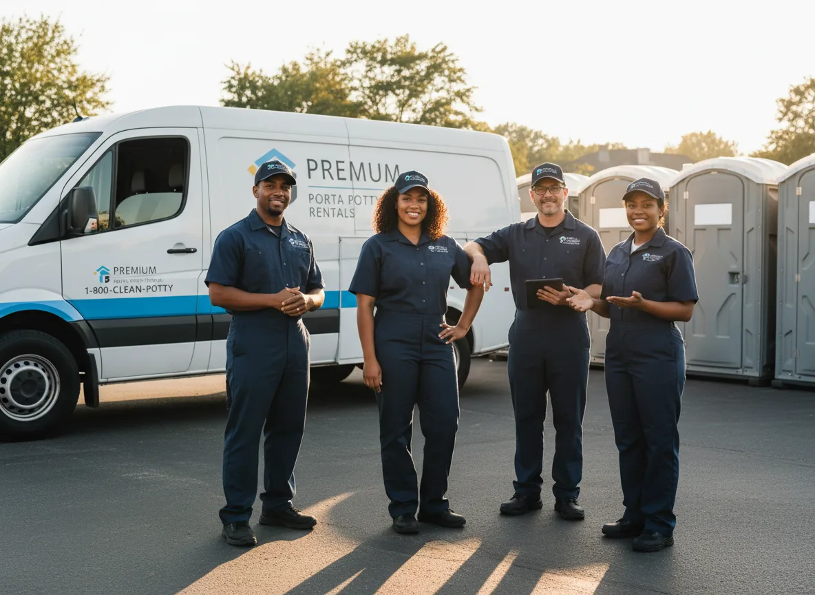 VIP Portable Toilets company in Maplewood, OH